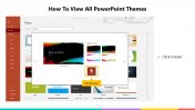 14_How To View All PowerPoint Themes